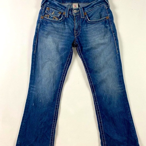 Vintage true Religion denim Jeans Men's 32 × 33 - Picture 4 of 5